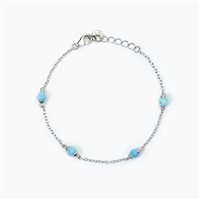 Bracciale Mabina Bambino Dream Stone in Argento 533771 - 533771